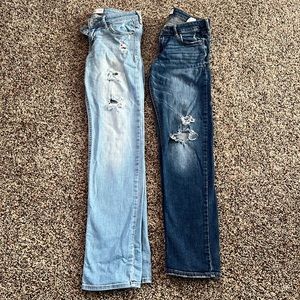 Hollister Jeans Set
